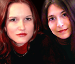 links Carina, rechts Beate