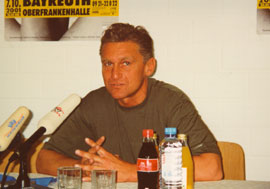 Pressekonferenz 16.06.2001 Bamberg - Foto: Gerd Müller