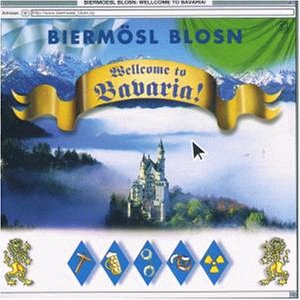 1.Wellcome to Bavaria 2.Feuerwehr-Hymne 3.De Schand vom Oberland 4.Ravermess' 5.Das Wasser ghört zum Waschen 6.Prosit con fuoco  7.Fag des Rollbratens 8.Mäh! 9.Window 98 10.Drehleier con turbo 11.1, 2 + 3 = ? 12.Dong, dong, dong 13.Gülle-Jodler 14.Harpaggio con tutto 15.Wies'n-Hit  16.Verzeih mir! 17.Allerseelen-Landler 18.Halali 19.Kreuzzug 20.Kung Fu-Plattler 21.Fernsehschaugn