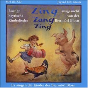 1.Ene bene supeahene (Zählreim) 2.I bin a kloans Bürscherl 3.Huraxdax-Gstanzl 4.Busfahrt 5.Siebenschritt (Bauer, bind dein Pudl o, Volkstanz)  6.Bitsche, batsche, Peter 7.Oh heiliger St. Kastulus 8.'S Eisenkeilnest 9.Zing, zang, zing 10.Da Andi und d'Kathi 11.Drunt in da geana Au   12.Hinterm Baam, vor dem Baam 13.Drei kloana Mäus 14.Kreuzpolka (Hauts der Katz an Schwanz ab; Volkstanz) 15.In da Fruah, wann da Hoh macht an Krahra  16.Rennfahrer Bibale (Zählreim) 17.Unsere tapfre Feuerwehr 18.Bäcker, Bäcker 19.Spitzbuampolka (Volkstanz) 20.Ei, ei, ei, sagt mein Wei   21.Wannst in Himmi, sagt a , wuist kemma 22.A oanzigs Hendl 23.Ob i sing oder ob i pfeif 24.De Bettlleit hams guat 25.Hab i an zrissna Kittl dahoam (Zwiefacher)  26.Schlaf, mei Kinderl, schlaf! 27.Wulli wulli Gansl 28.Wannst a Oachkatzl wuist fanga 29.Saulocker (Zwiefacher) 30.Einmaleins 31.Der bayerische Marsch  32.Der Kaiser liabt sei Landl 33.Waarst net auffigstiegn (Reim) 34.Diandl wuist an Edlknabn 35.Bauernmadl (Volkstanz) 36.Weiberle quak, quak, quak 37.An Maria Geburt (Reim) 38.Da Summa is umma 39.Nikolaus (Reim) 40.Heiliger Nikolaus 41.Heita, mei Büaberl tuat schlafa 42.Guat Morgn, Frau Fischer (Volkstanz)