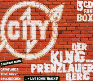 "Der King vom Prenzlauer Berg" - 3-fach CD Box mit 3 Original Alben